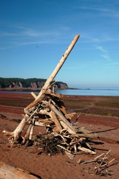 Low Tide - Bay of Fundy - Nove Scotia